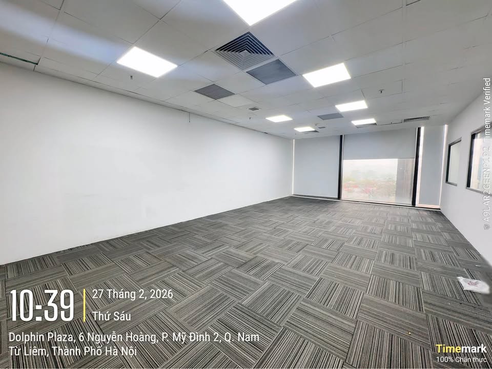 Cho thuê văn phòng Dolphin Plaza Mỹ Đình 130m² - Tòa nhà hạng B