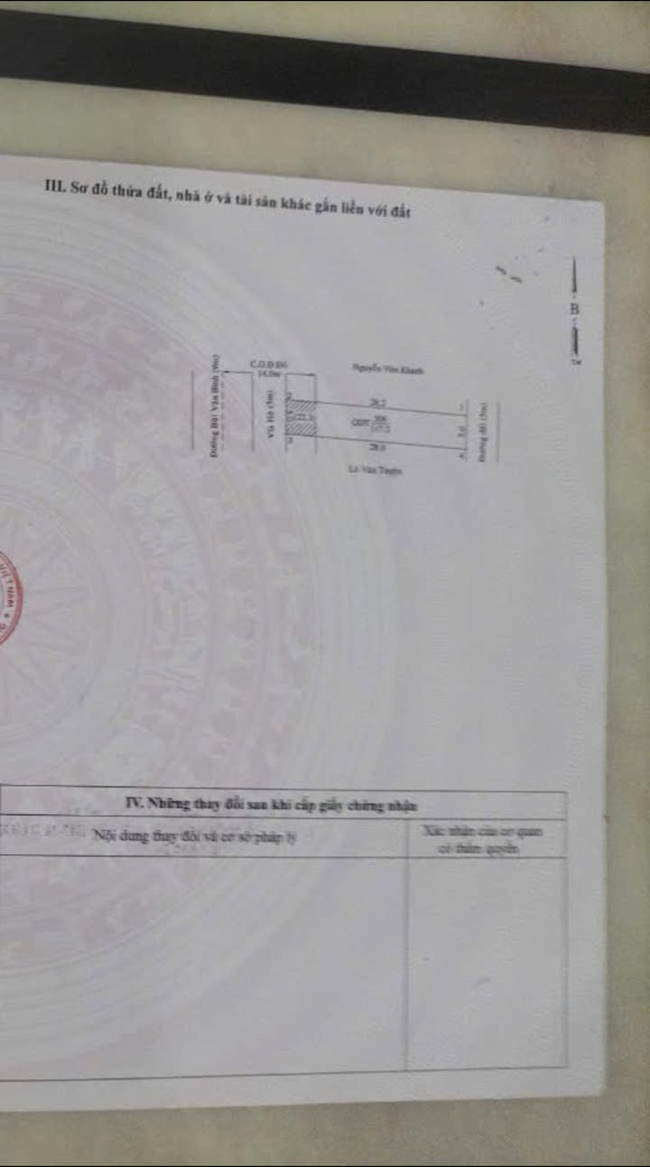 Nhà Mặt Tiền Bùi Văn Bình, Thủ Đức - 117m², 4 Tầng, Giá 9.2 Tỷ