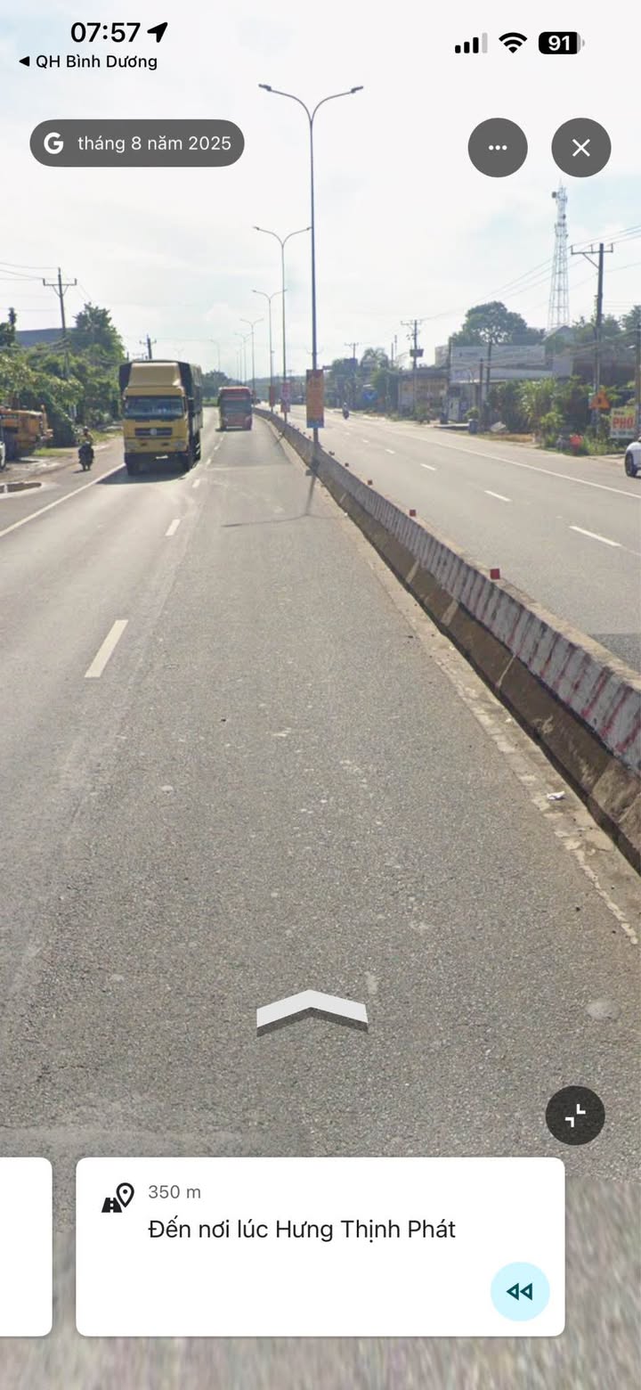 Đất nền Huyện Bắc Tân Uyên 100m² giá 3 tỷ - Kinh doanh sầm uất ngay mặt tiền!