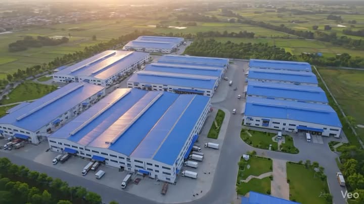 Nhà Xưởng Xây Mới 3200m² - KCN Bàu Bàng, Bình Dương - Sẵn Sàng Cho Thuê