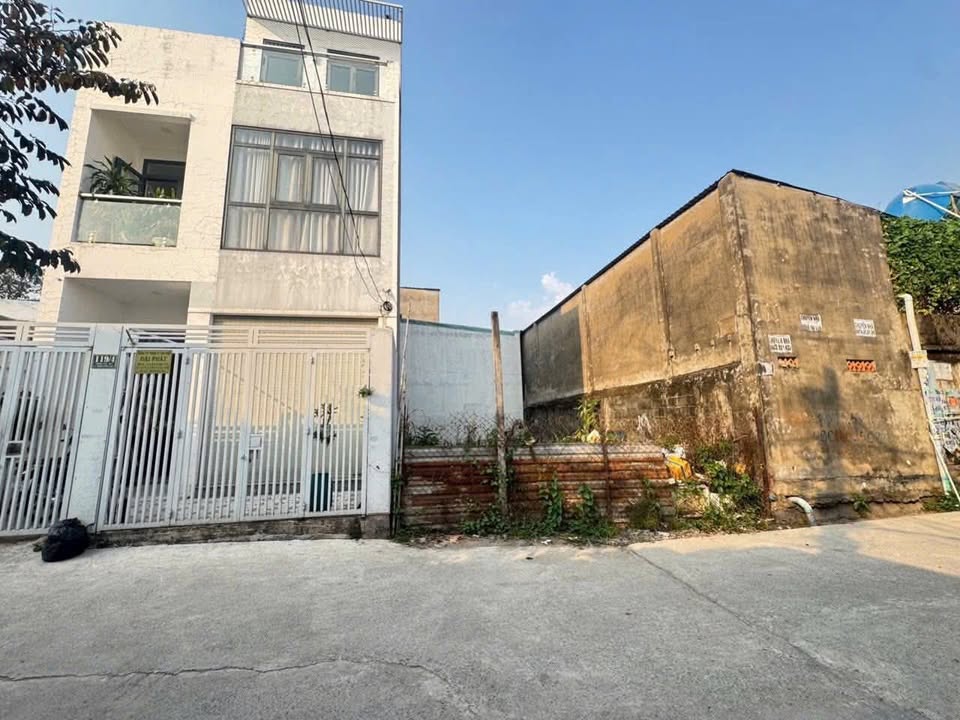 Đất Thổ Cư Full Quận 12, 55m² - Giá 3 Tỷ, Đường Xe Hơi Tránh Nhau