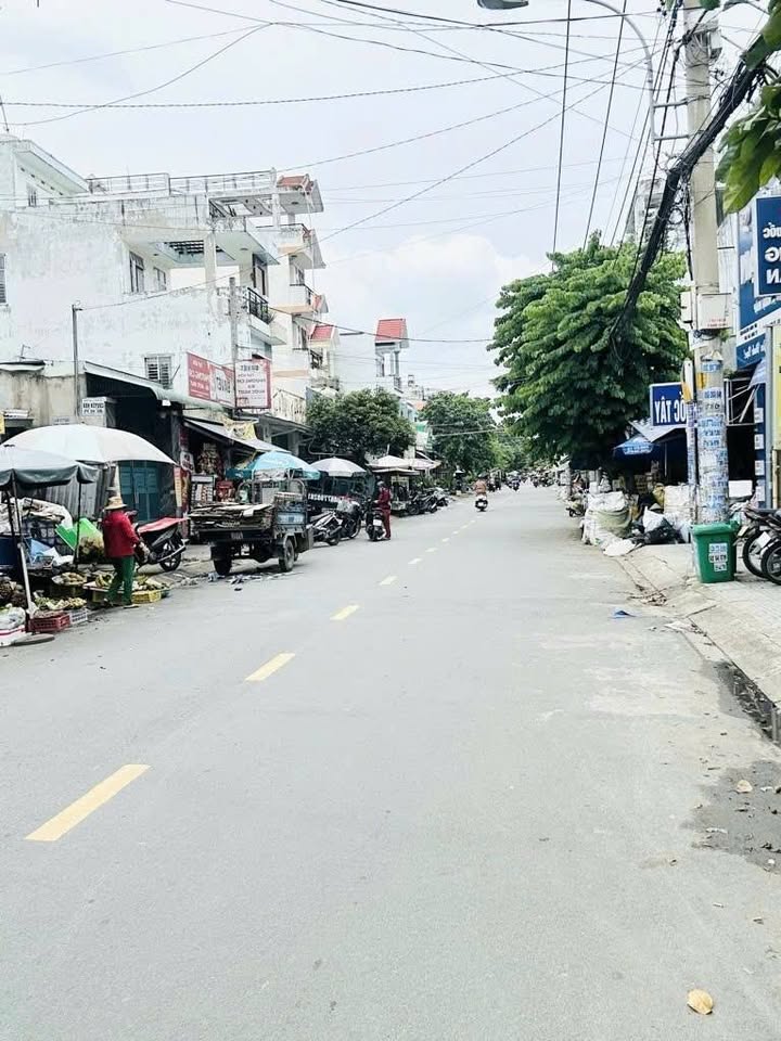 Mặt Tiền Kinh Doanh Nguyễn Thị Tràng Q12 - 67m² - Giá Thỏa Thuận