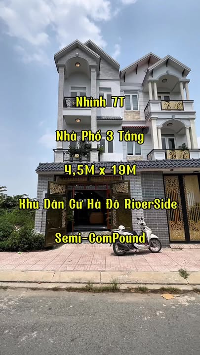Nhà Phố Hà Đô RiverSide 85m² - Kinh Doanh/Ở Ngay - 7.79 Tỷ