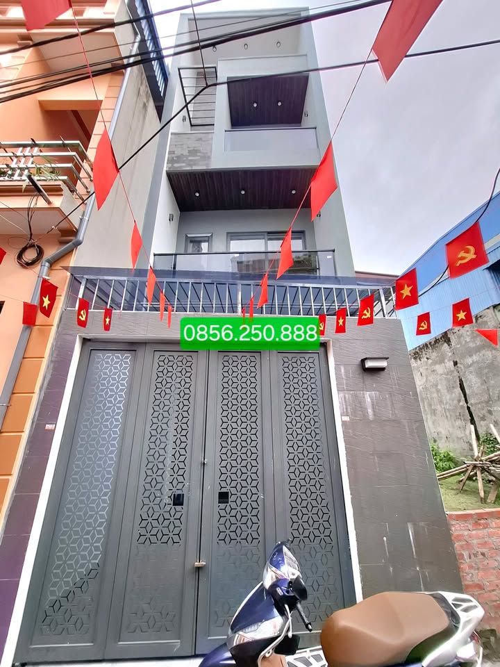 Nhà 3 Tầng Đơn Lập Trần Thái Tông, Nam Định - 62m² Sổ Hồng Riêng