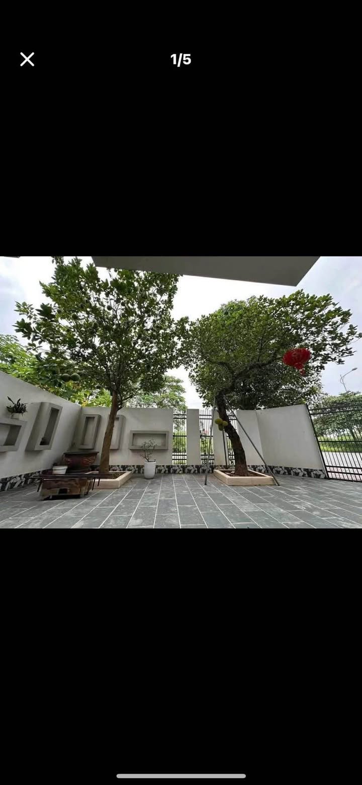 Biệt thự sân vườn 210m² tại KĐT Thống Nhất, Nam Định - Không gian sống đẳng cấp