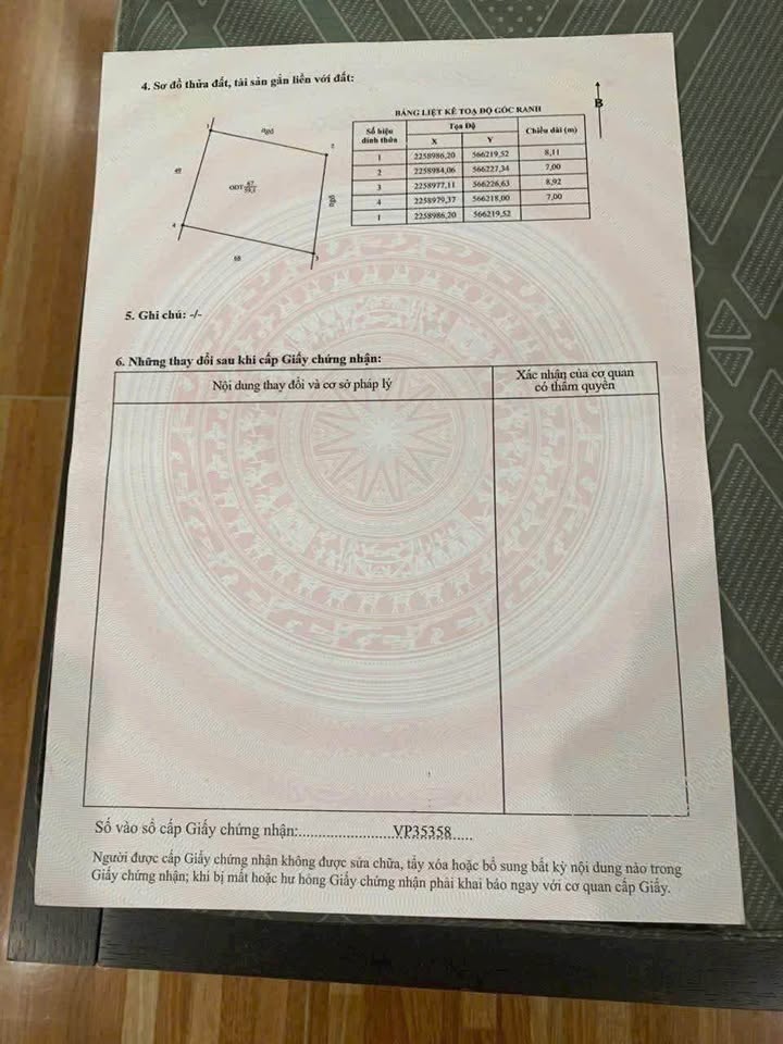 Đất Lô Góc 59m² Cầu Vĩnh Giang, Nam Định - Giá 875 Triệu