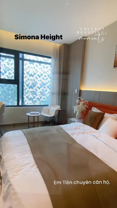 Căn hộ 2PN Simona Heights 65m² - View Vịnh Quy Nhơn, 400m ra biển