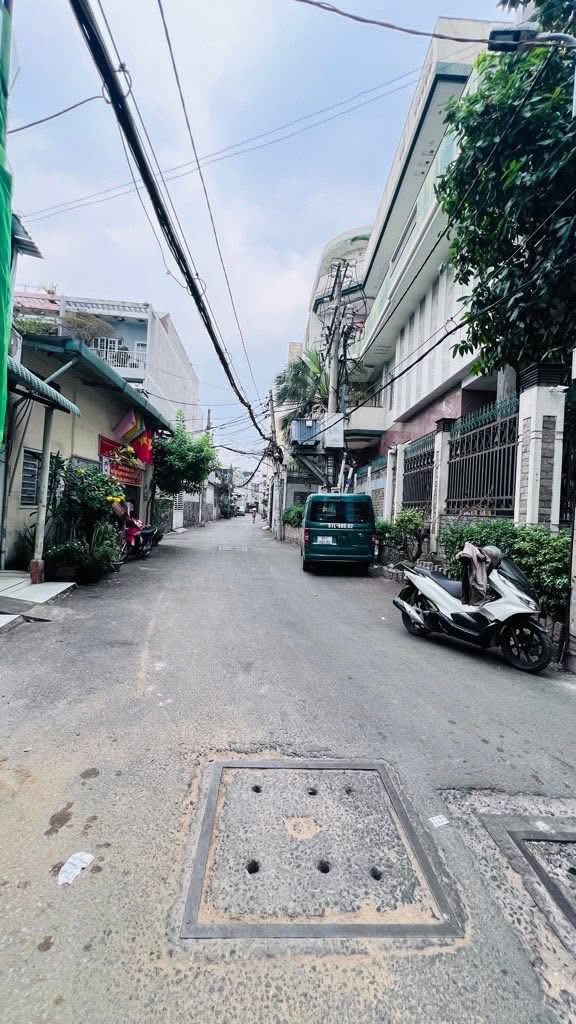 Nhà 3 Tầng 2 Mặt Tiền 71m² Hẻm Xe Hơi - P.6, Q.6 - 15.2 Tỷ TL