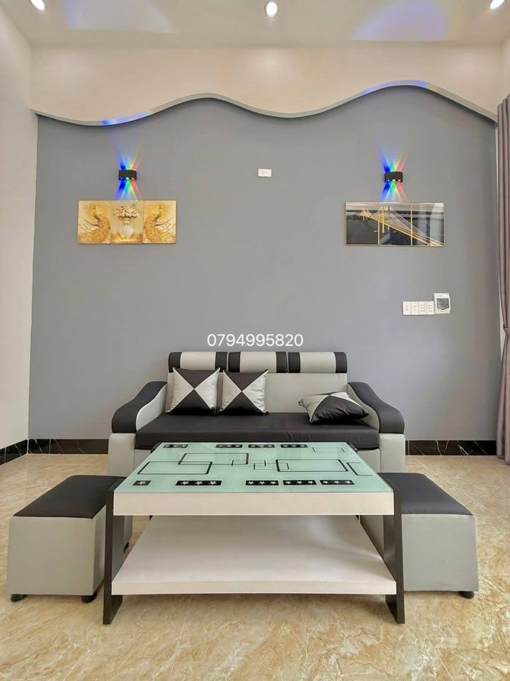 Nhà 97m² Gần Pouchen, Chợ Hóa An - Giá 780 Triệu