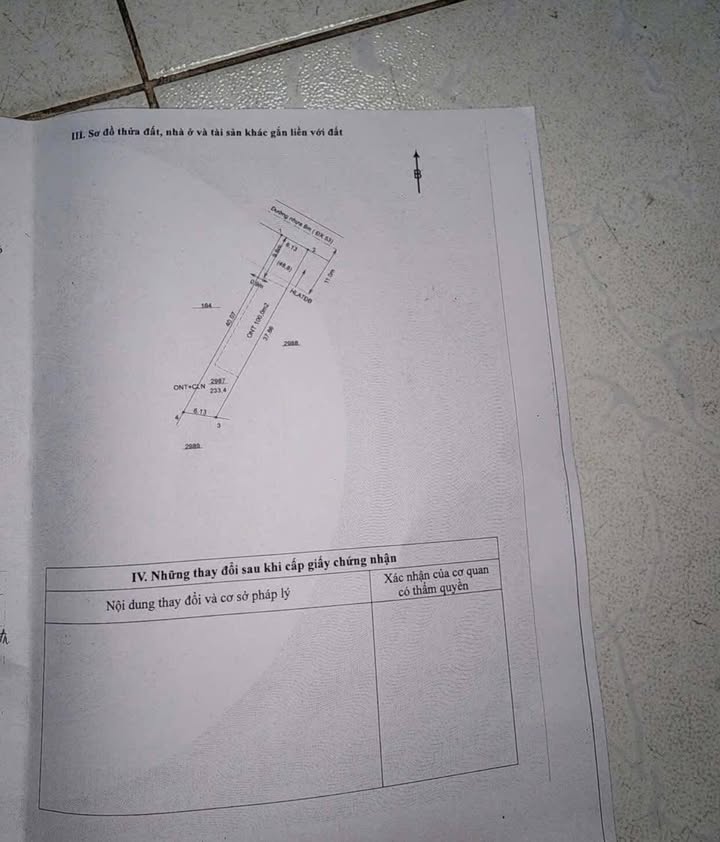 Bán Đất 240m² Phường An Khánh, TP Thủ Đức - Giá 1.7 Tỷ, Sổ Hồng