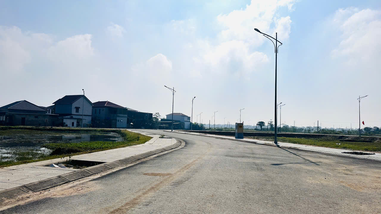 Đất quy hoạch 160m² Trần Phú, Hà Tĩnh - Đường 12m, Hướng Tây Nam