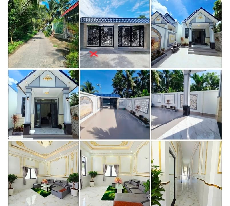 Bán Gấp Biệt Thự Phú Tân - Bến Tre 1100m² 3PN Giá 2.35 Tỷ