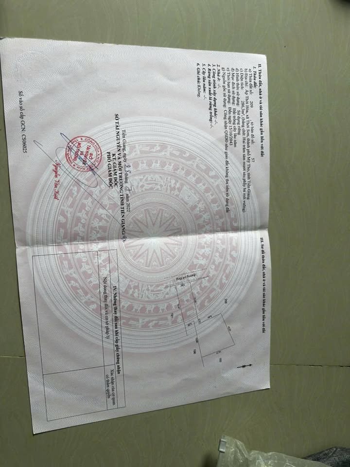 Đất Nền Thới Sơn, Mỹ Tho - 286m² - Sổ Thổ Cư - Giá Tốt