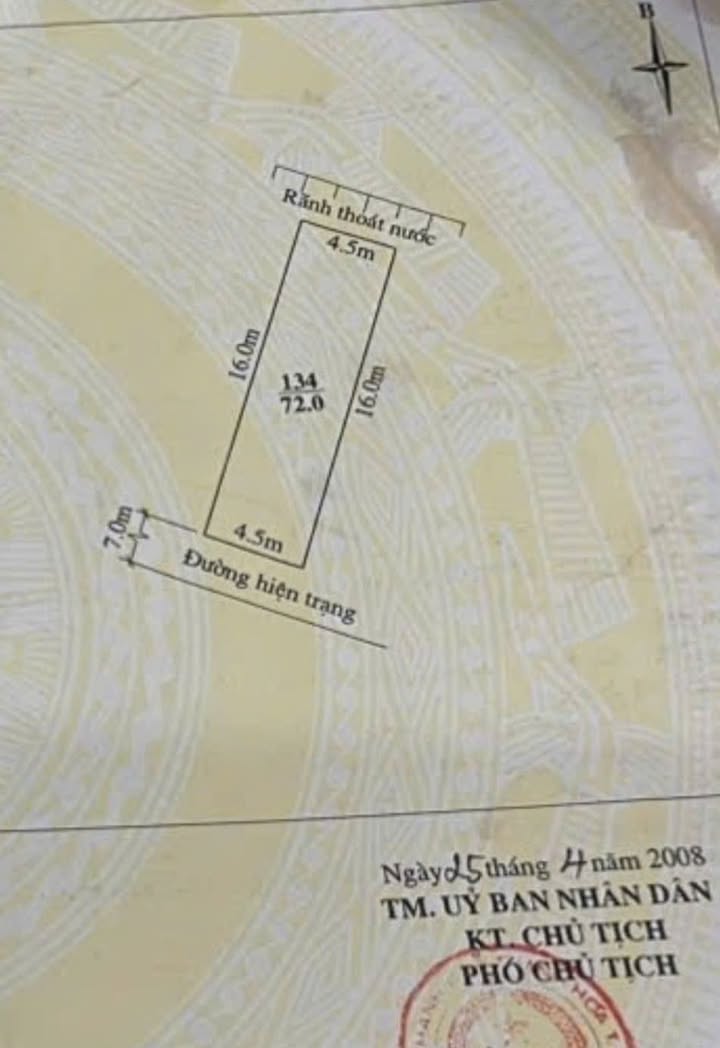 Đất thổ cư 72m² Phường Đông Vệ - Ngay Ngã tư Voi, 2 ô tô