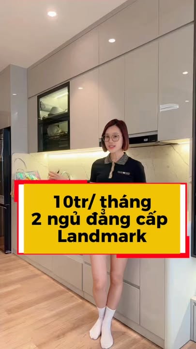 Cho thuê căn hộ Landmark Ecopark 58m² - Nội thất cao cấp, giá 10 triệu