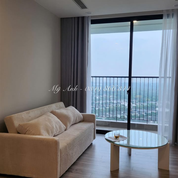 Cho thuê Sky Forest Ecopark: Căn hộ 2PN view Biệt thự đảo, giá 9 triệu