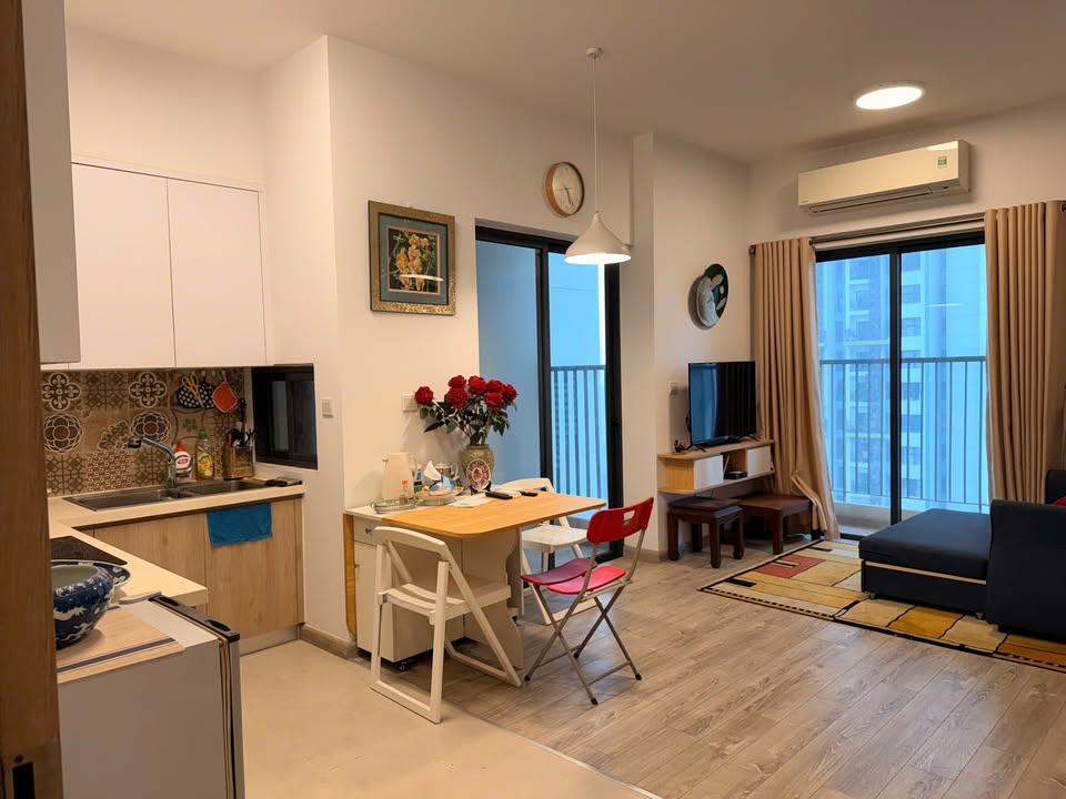 Cho thuê căn hộ 46m² Ecopark 1PN - Full đồ, view nội khu