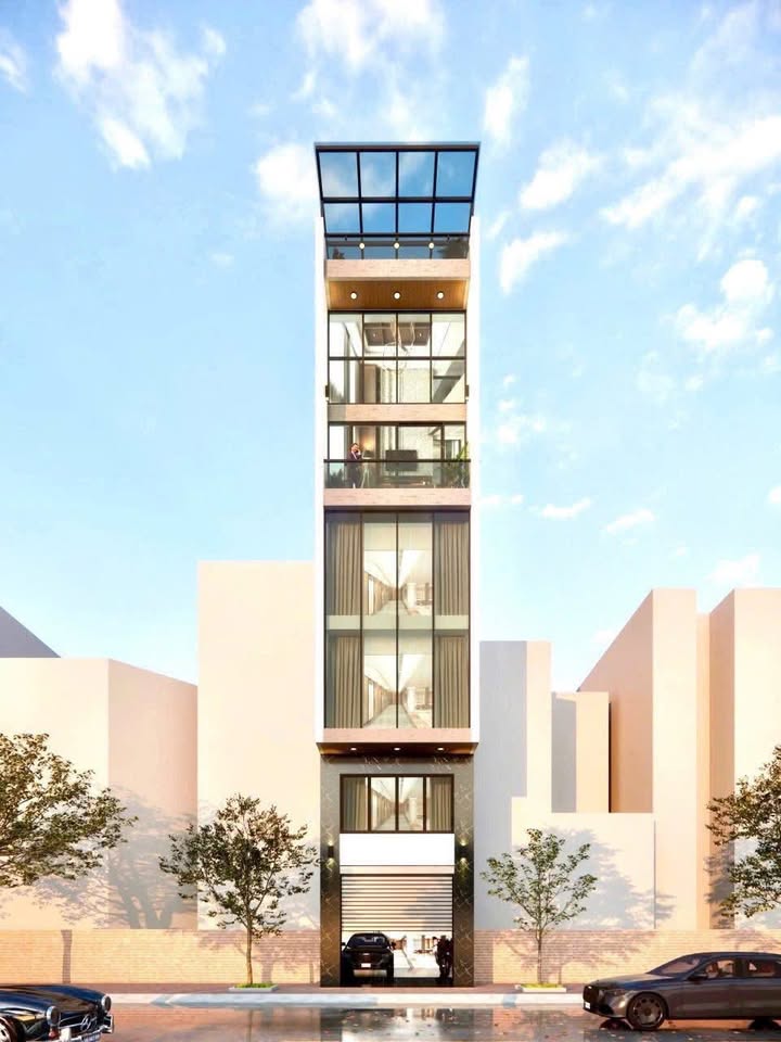 Nhà Mặt Tiền Nguyễn Văn Cừ, Long Biên 40m² - Gara Ô Tô, Kinh Doanh, Thang Máy