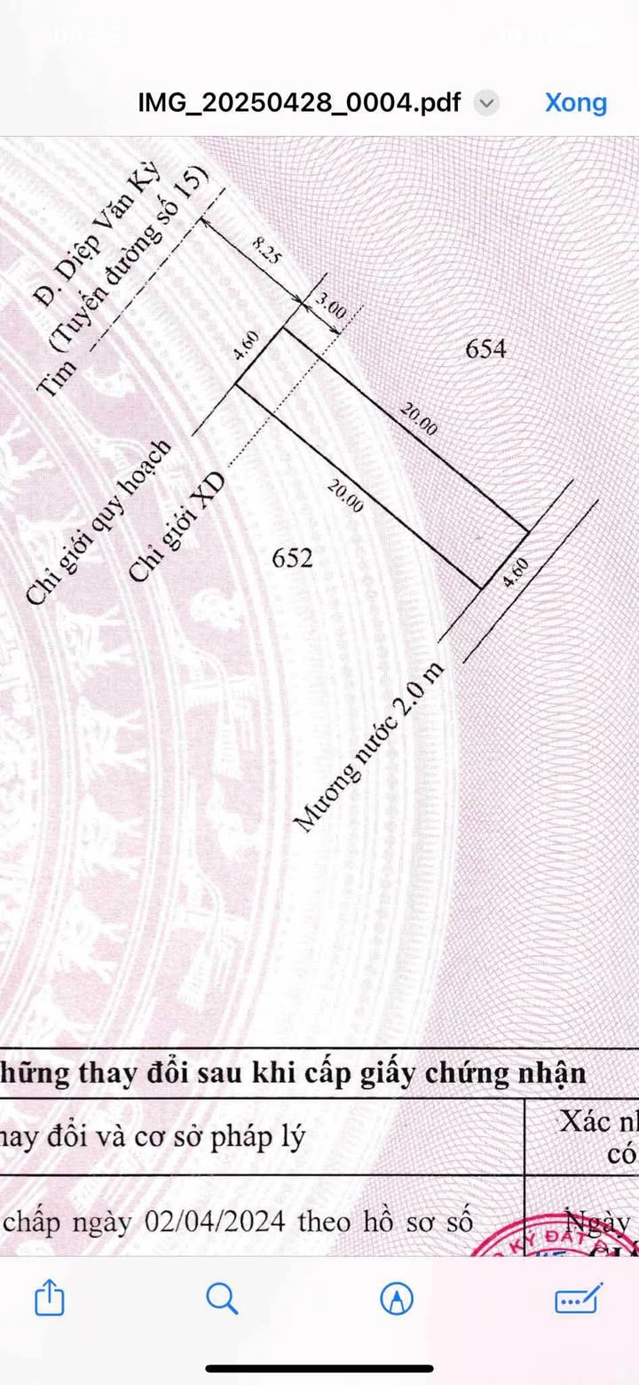 Đất nền 92m² Mặt tiền Diệp Văn Kỳ, Huế - Sẵn sổ, giá tốt