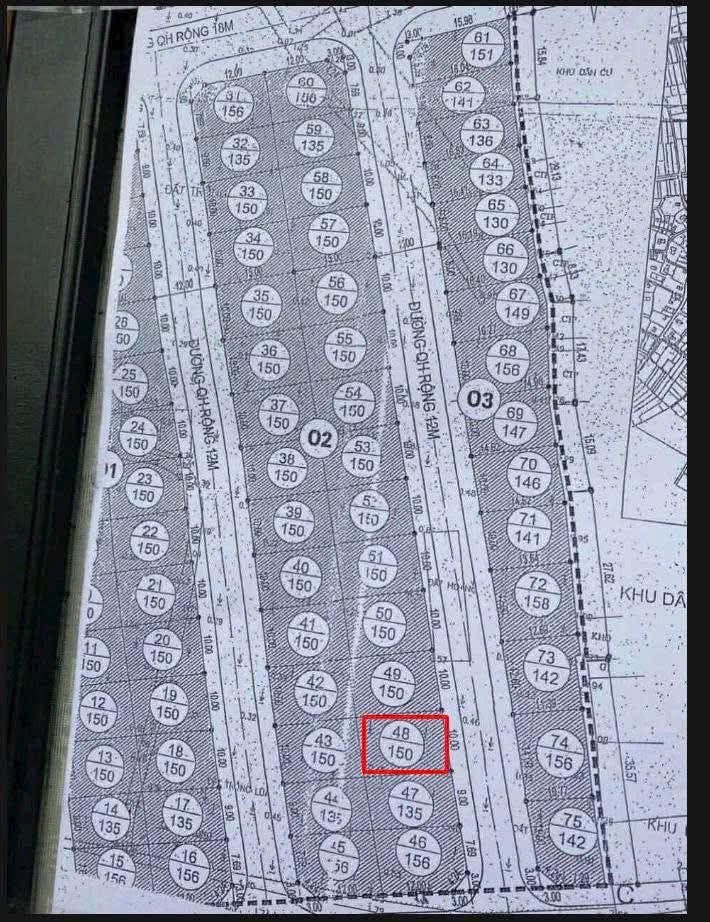 Đất nền 150m² Thạch Hà, Hà Tĩnh - Giá chỉ 3.x Tỷ, Sổ đỏ sẵn sàng