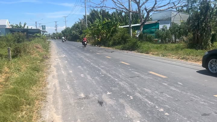 Đất nền 1370m² mặt tiền Tỉnh lộ 872B, Gò Công Tây - Tiềm năng kinh doanh vượt trội