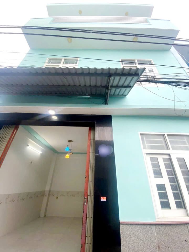 Nhà 3 Tầng Hẻm Tháp Đôi Quy Nhơn 31m² - Sổ Hồng Chính Chủ