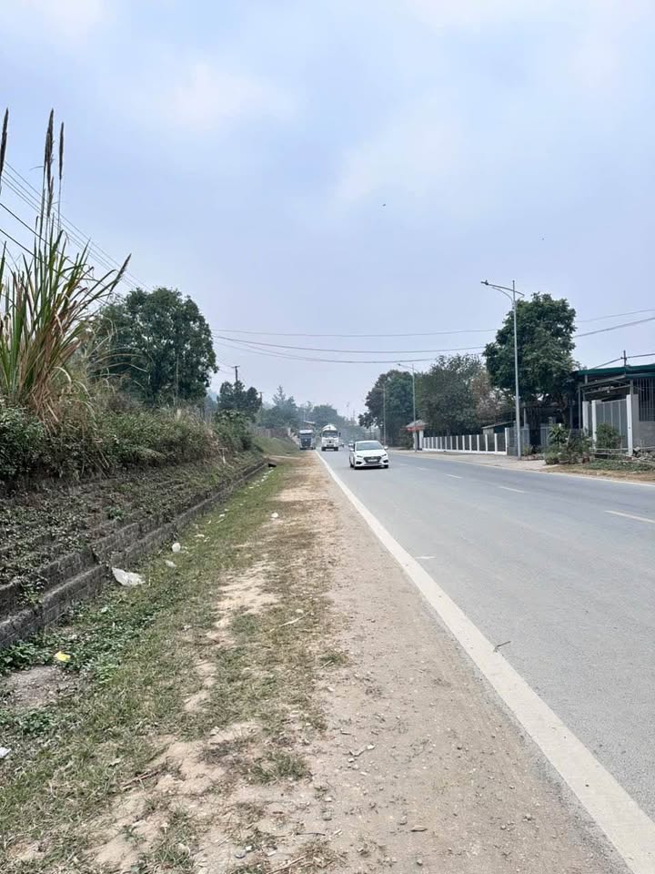 Đất nền 900m² mặt đường 6, Kỳ Sơn, Hoà Bình - Phù hợp kho xưởng, bãi tập kết