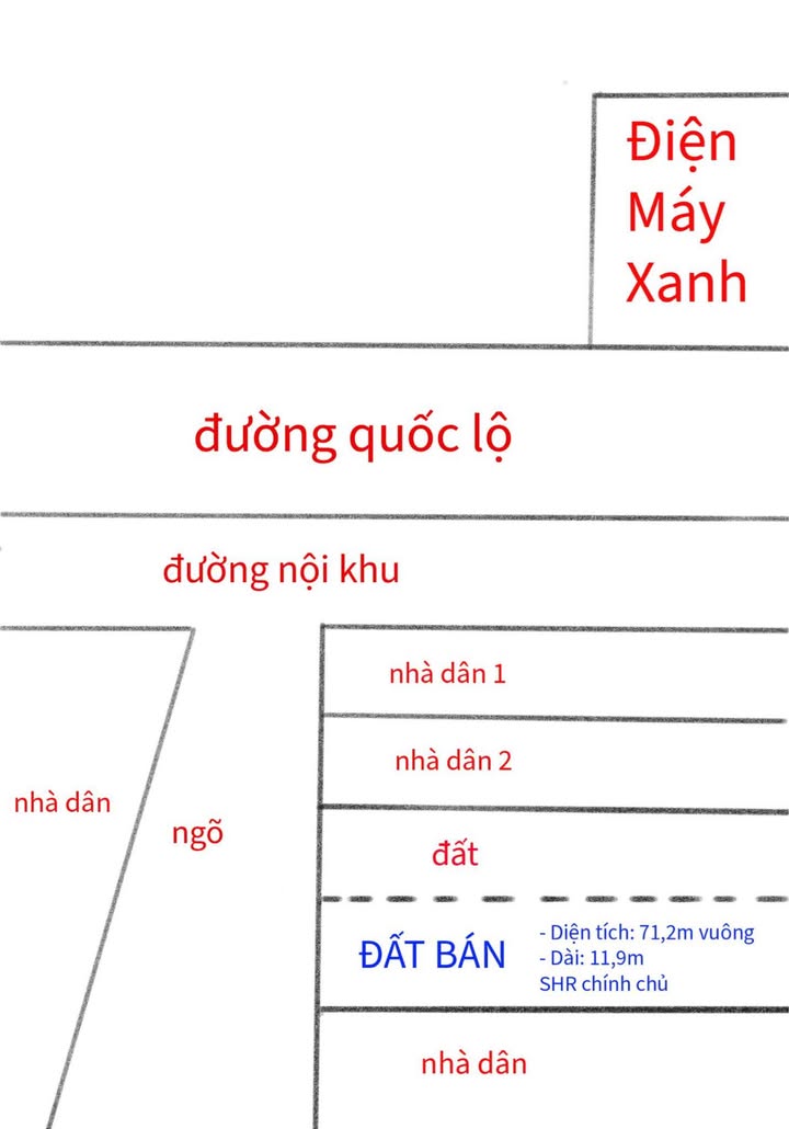 Bán Đất Cẩm Bình, Cẩm Phả 71.2m² Sổ Hồng Riêng - Giá Thỏa Thuận