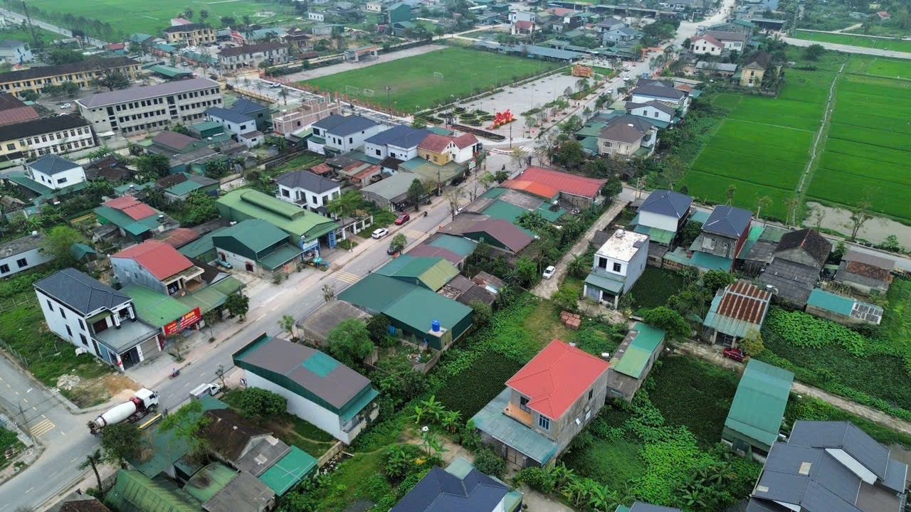 Đất nền 126m² Thổ cư Hà Tĩnh - Ngõ chính Bình Minh