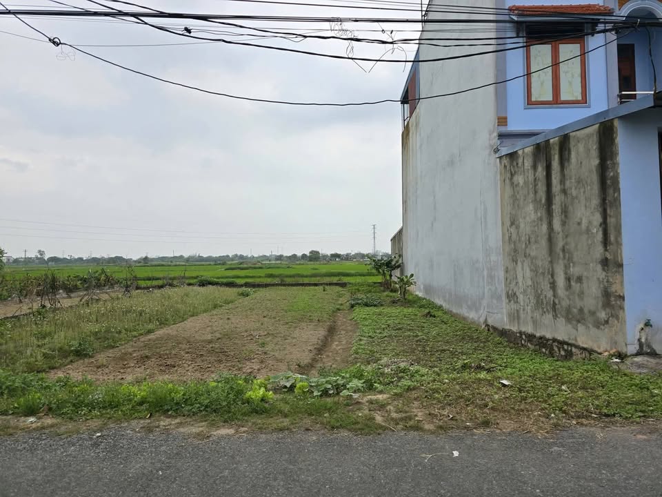 Bán đất Tuy Lai, Hưng Hà 112m² - Sổ đỏ sẵn, gần BV Đa khoa