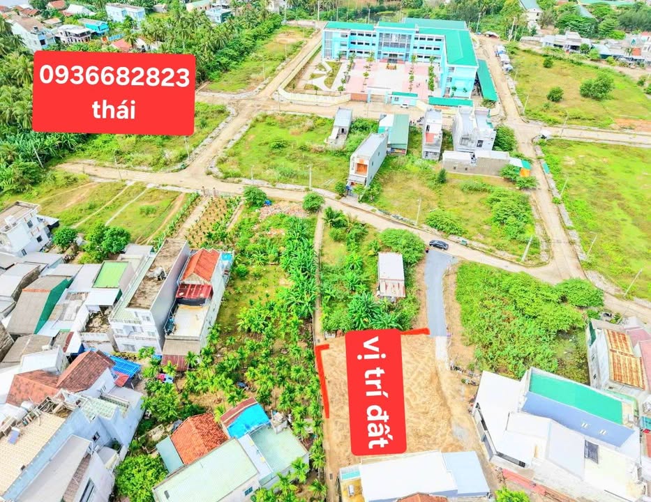 Đất Nền 88m² Nghĩa Thương, Quảng Ngãi - Gần Trường Học, Giá 630 Triệu
