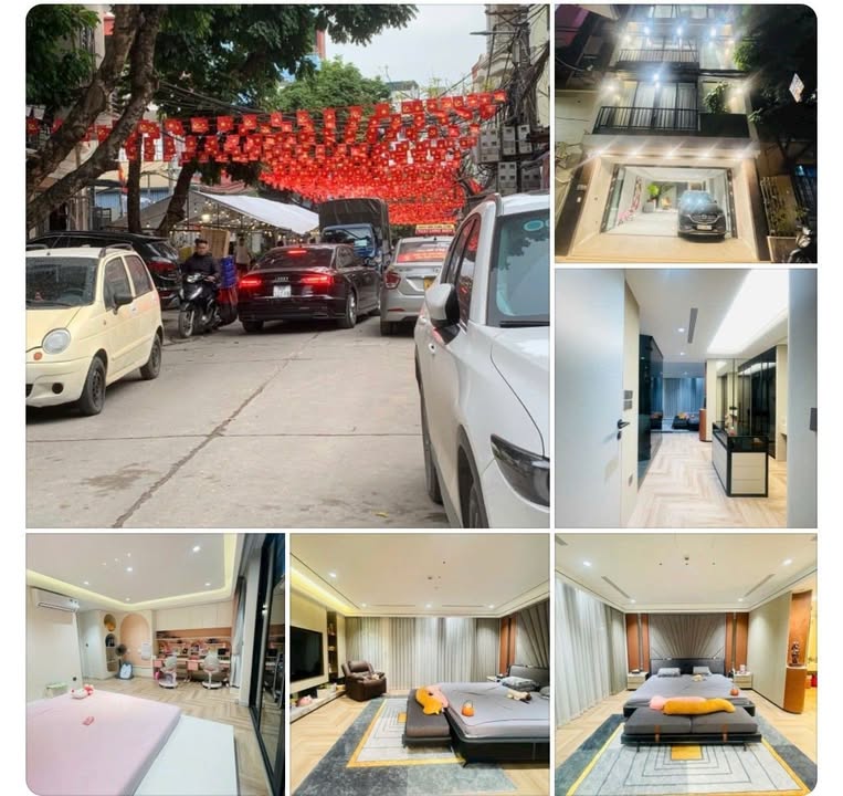 Bán nhà mặt phố Nam Từ Liêm 60m², 6 tầng thang máy, 25 tỷ - Kinh doanh sầm uất