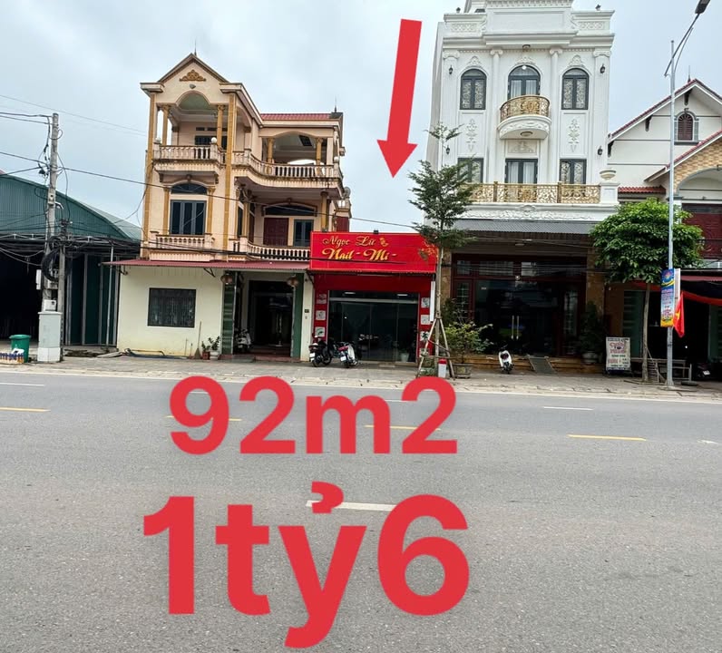 Bán Gấp Đất Mặt Trục Chính TP Hải Dương 92m² - Sổ Hồng Full Thổ Cư