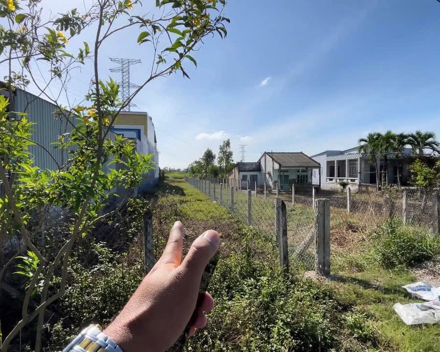 Đất Nền 539m² MT Tỉnh Lộ 877, Gò Công Tây - Sổ Hồng Sẵn Sàng