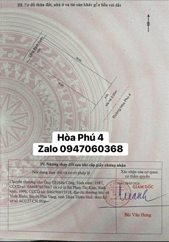 Đất Nền Kim Long Đà Nẵng 80m² - Sổ Đỏ Sẵn Sàng, Gần Biển Nguyễn Tất Thành