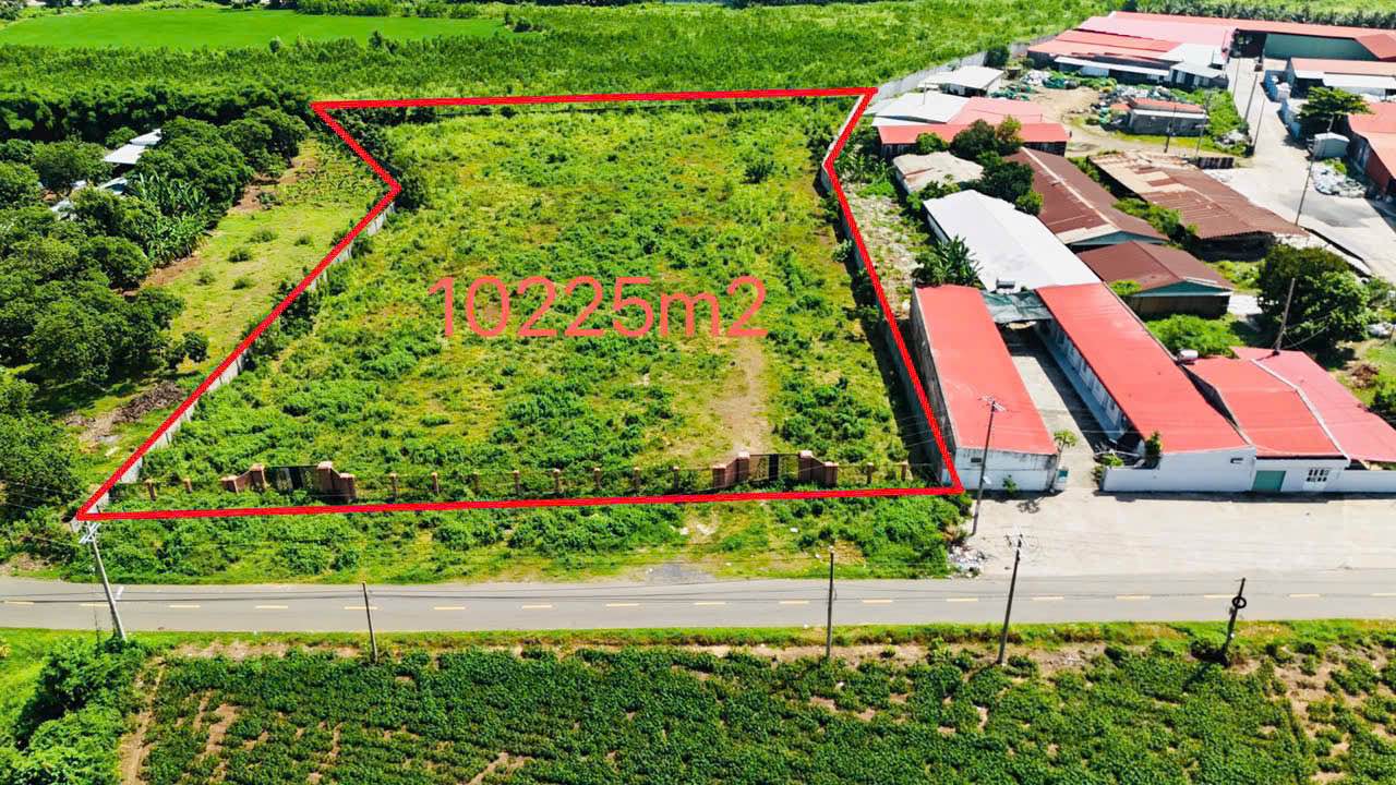 Bán Đất Nền Mặt Tiền Nguyễn Huệ, Đất Đỏ - 10.255m² Sẵn Sàng Dự Án