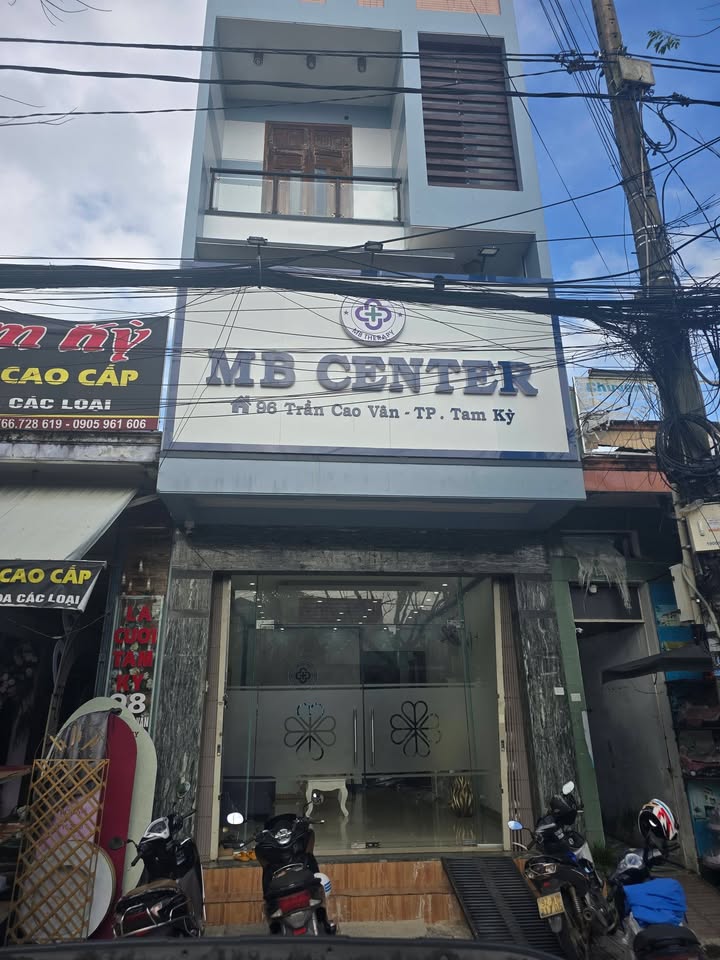 Nhà Nguyên Căn 3 Tầng Mặt Tiền 96 Trần Cao Vân, Đà Nẵng - Kinh Doanh Đa Ngành