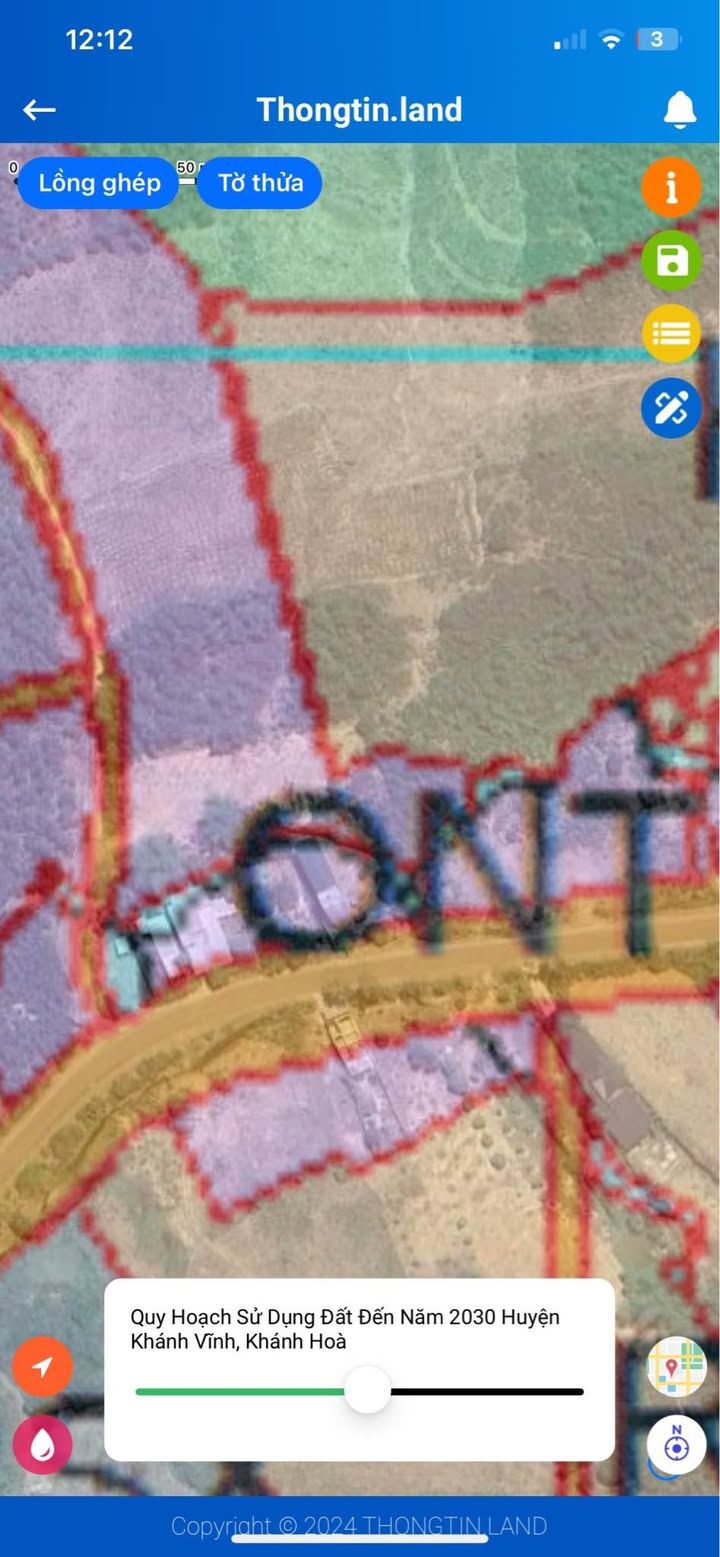 Đất nền 274m² Khánh Vĩnh - Sổ hồng chính chủ, giá 800 triệu