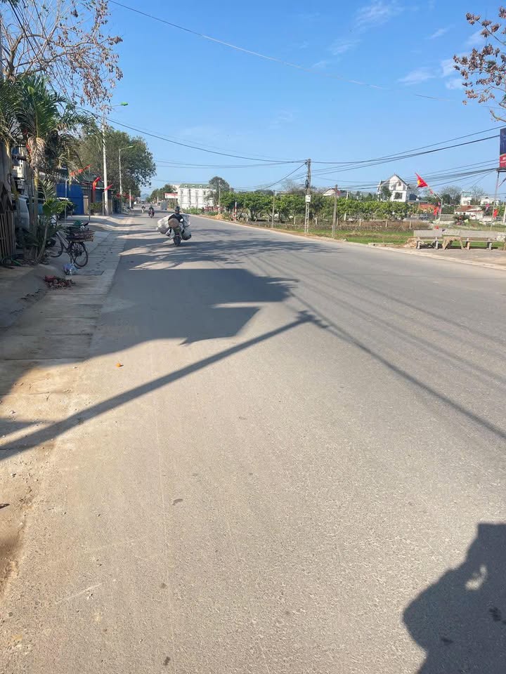 Đất mặt TL296 Hợp Thịnh - 75m² tặng nhà, kinh doanh tốt