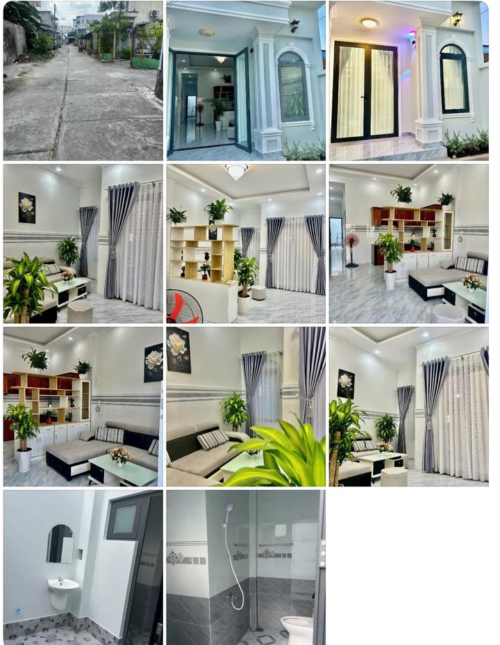 Bán Gấp Nhà 88m² Thổ Cư 100% Trung Tâm Bến Tre - Giá 1.45 Tỷ