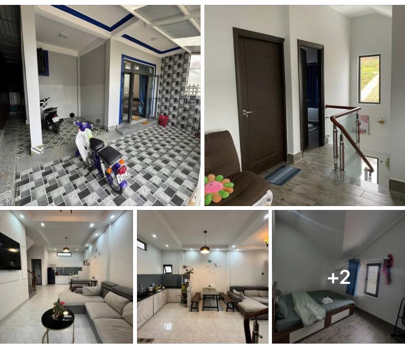 Homestay Nam Hồ Đà Lạt 5PN - Sân BBQ, Nội thất hiện đại - 12 Triệu/tháng