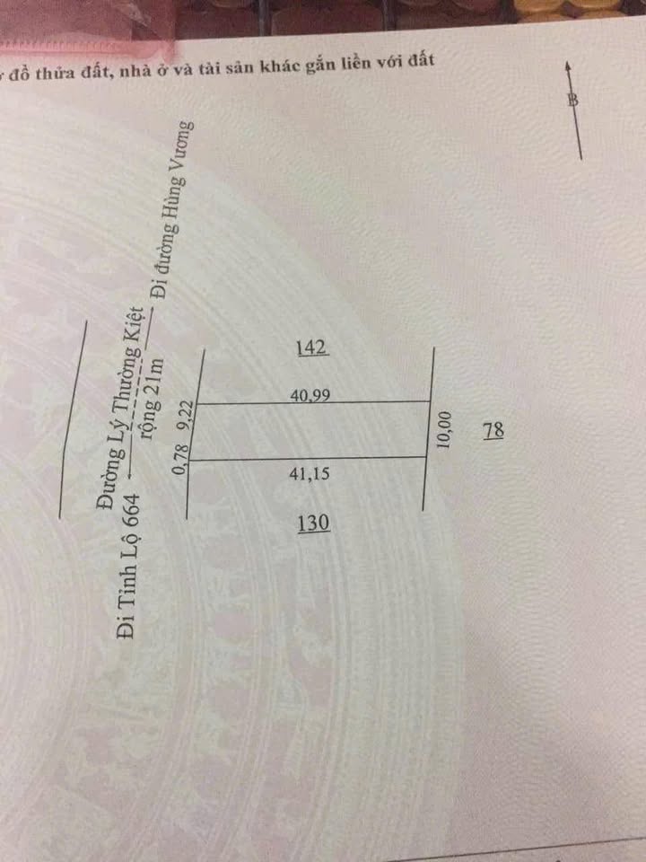 Đất Nền Gia Lai 410m² - Mặt Tiền Lý Thường Kiệt, Ia Grai - Giá Tốt 820 Triệu