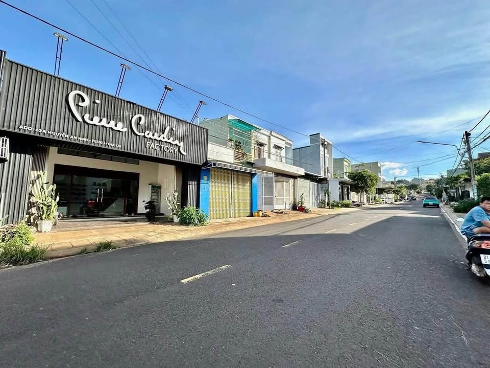 Đất MT Nguyễn An Ninh, Pleiku - 132m², 3 Tỷ - Kinh Doanh Sầm Uất