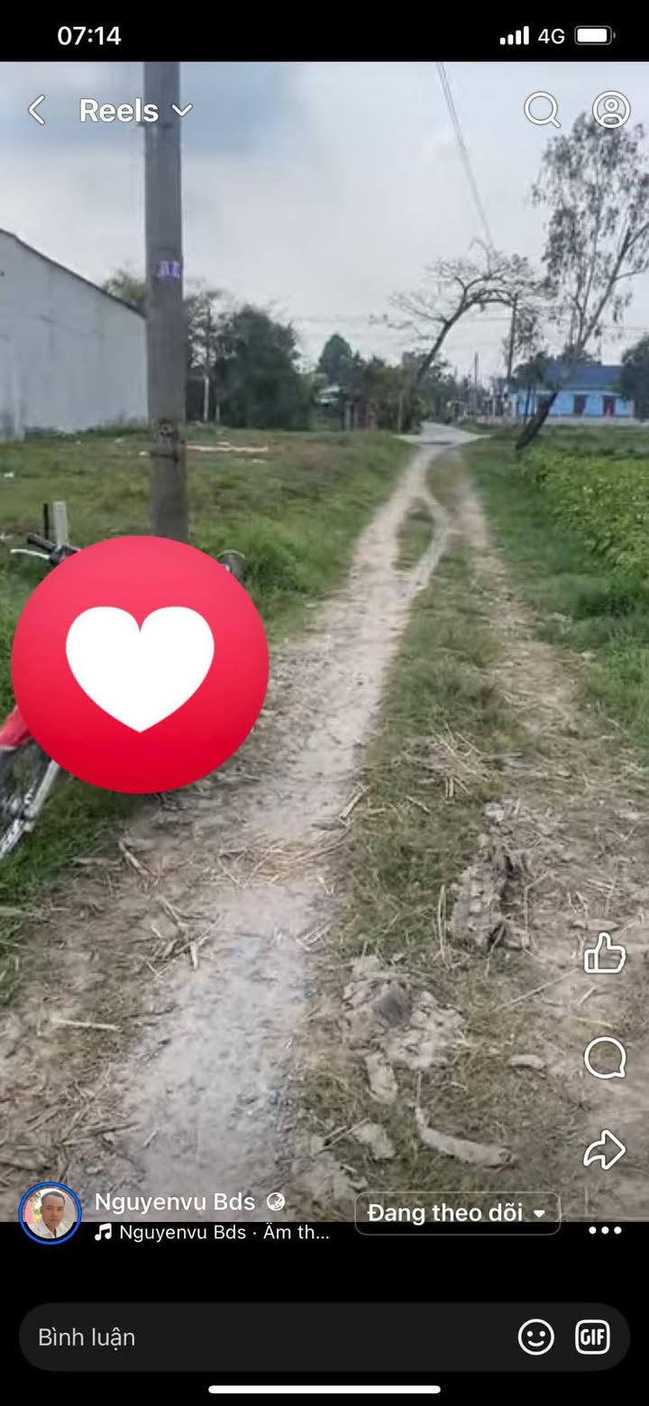 Lô đất thổ cư 200m² tại Huyện Củ Chi giá 850 triệu - Sổ hồng riêng, chính chủ!