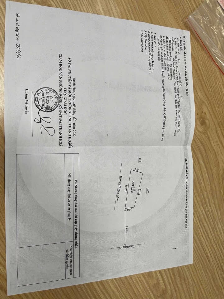 Nhà Cấp 4 Phú Sơn 65m² Giá Dưới 4.9 Tỷ - Sẵn Sàng Vào Ở Ngay