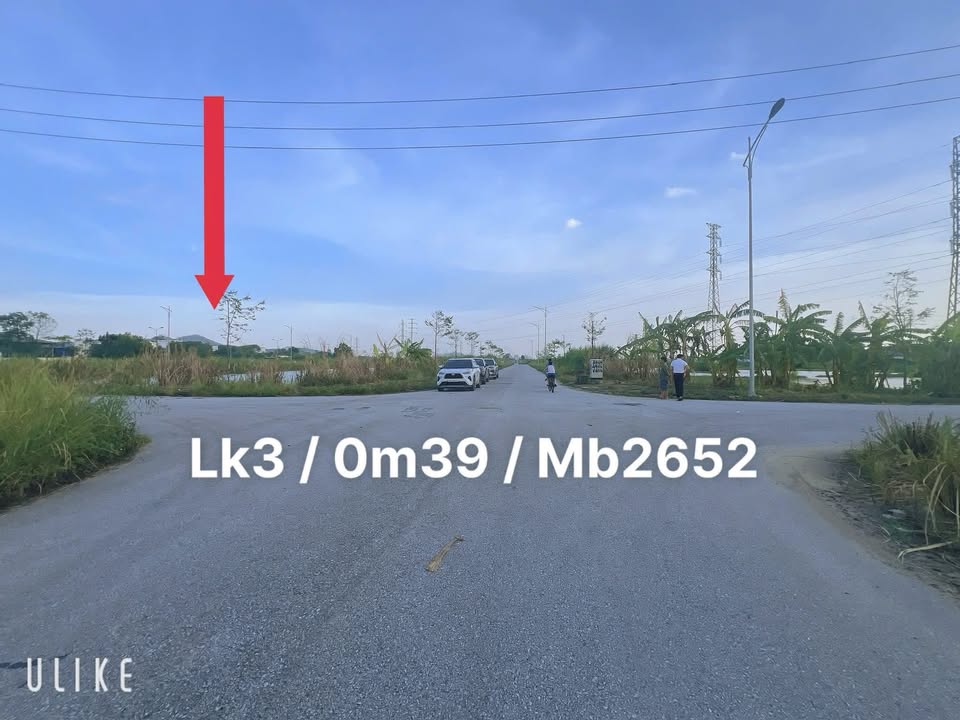 Đất nền Đường 39, TP Thanh Hóa - 100m² - Giá tốt chỉ 1.6 tỷ