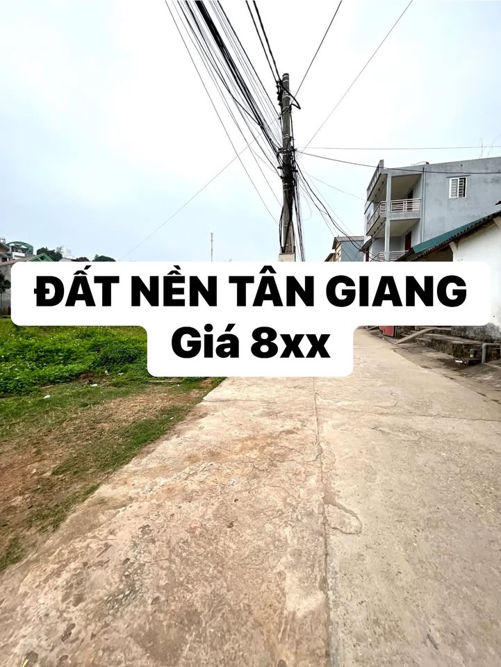 Đất nền Tân Giang 82m² giá tốt - Sổ đỏ sẵn sàng