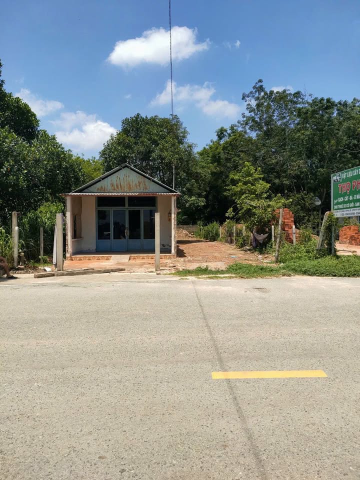 Đất MT Võ Thị Bàng Củ Chi 160m² - Giá 1.95 Tỷ, Sẵn Sàng Kinh Doanh