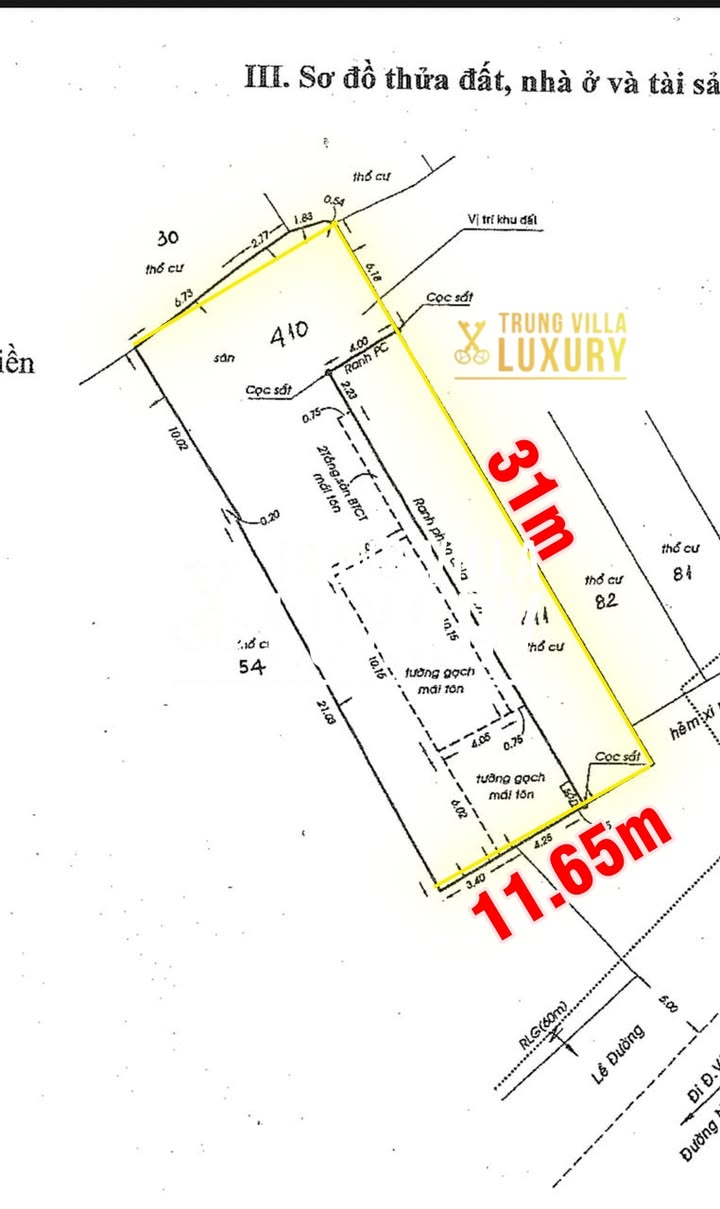 Bán đất mặt tiền Nguyễn Hữu Cảnh, Bình Thạnh 372m² - Sẵn sàng xây Building