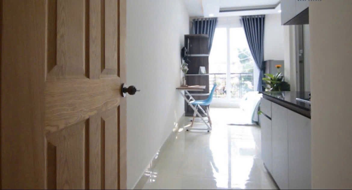 Cho thuê Căn hộ 1PN ban công thoáng Phùng Văn Cung, Phú Nhuận - Sẵn sàng dọn vào